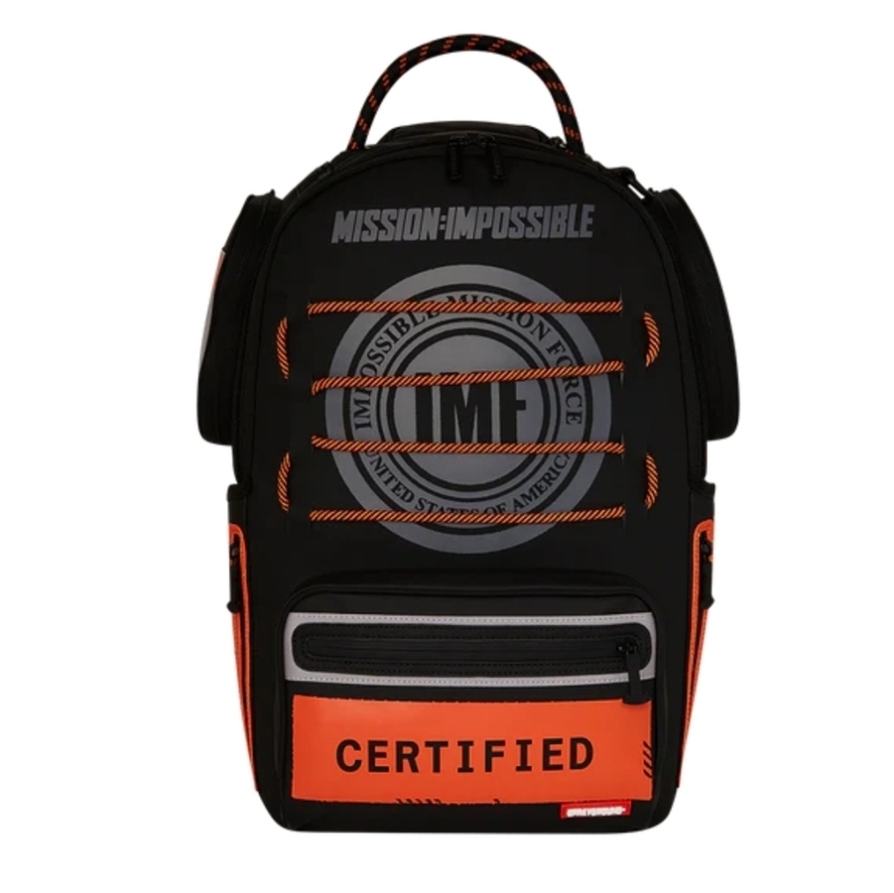 SPRAYGROUND MISSION IMPOSSIBLE CERTIFIED IMPOSSIBLE BACKPACK